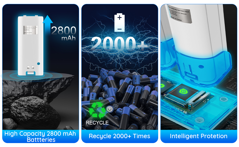 4 Ports Controller Charger for Wii/Wii U Remotes