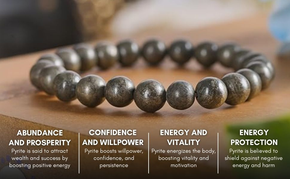 Pyrite Bracelet 3
