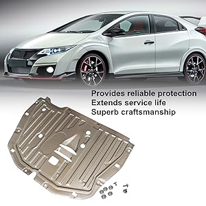 Engine Splash Guard Under Car Shield Cover Board 74110-TBA-A00 90674-TY2-A01