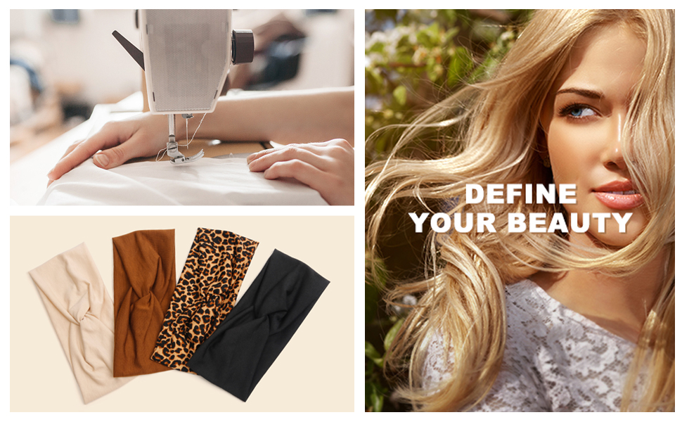 summer hair accessories headbands for women