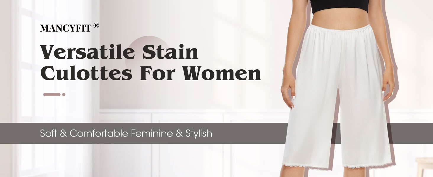 8191 Half Slip Shorts for Women