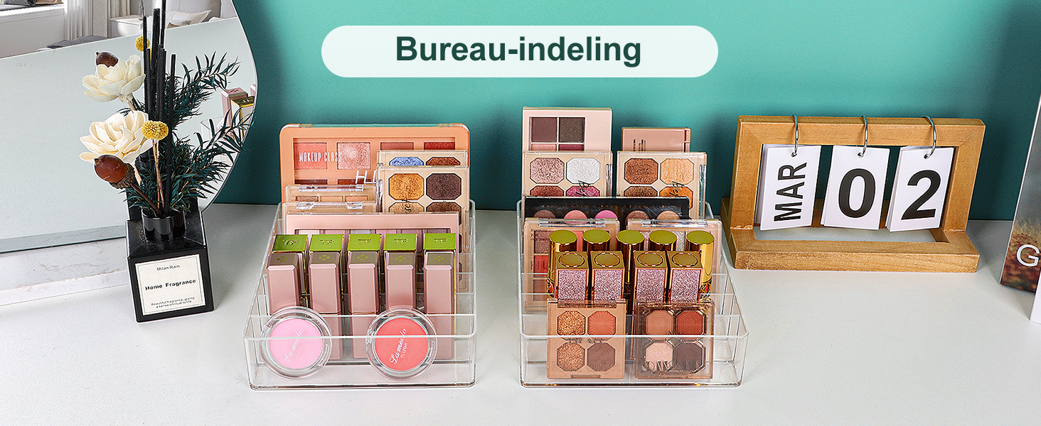 acrylic lipstick organizer