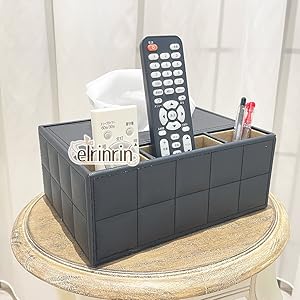 Amazon｜elrinrin ティッシュボックス ティッシュケース リモコン