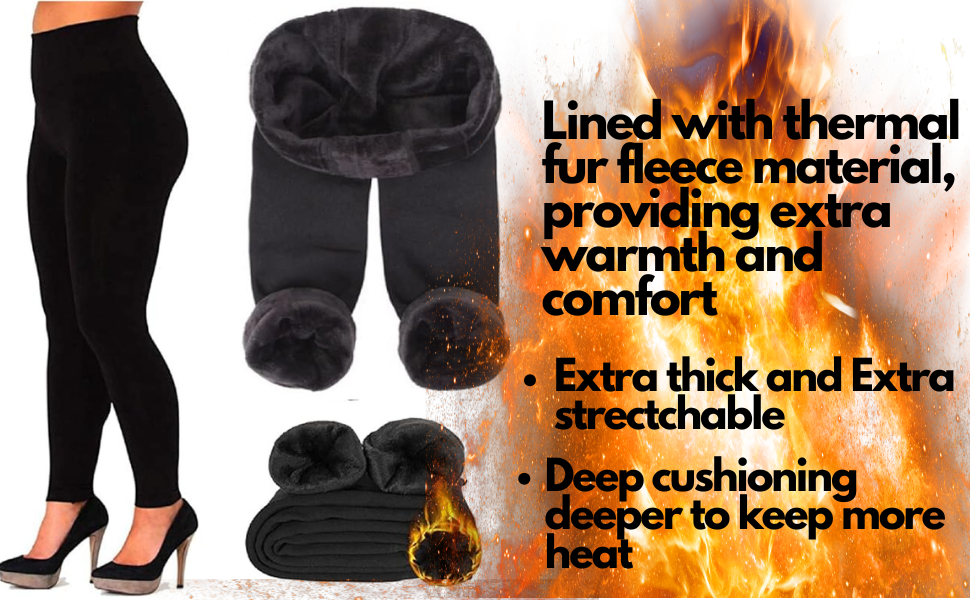 women thermal leggings