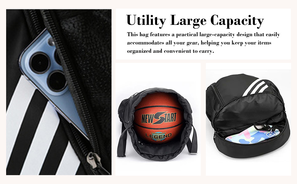 Utility Large Capacity