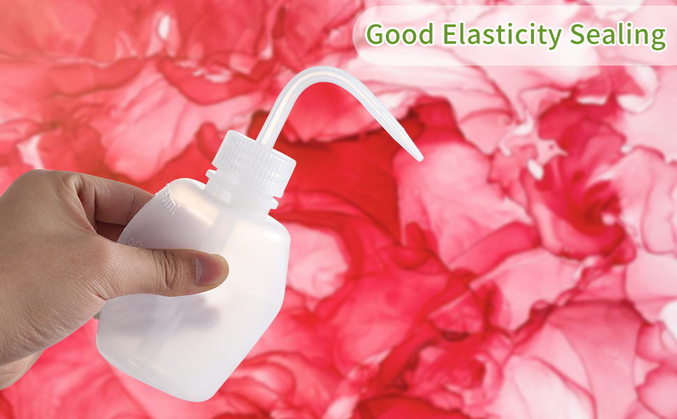 4pcs Small Squeeze Bottles 150ml 5oz Wash Bottle Ldpe