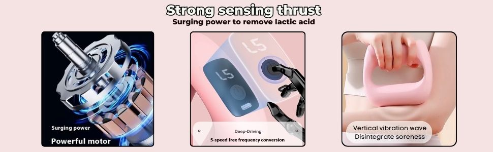 massage gun deep tissue massager