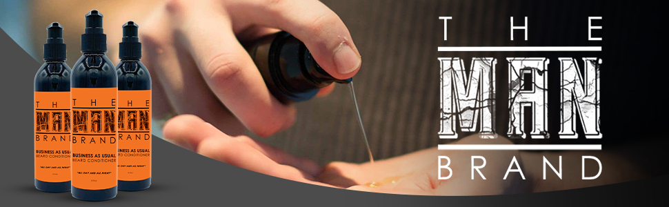 The Man Brand Beard Conditioner