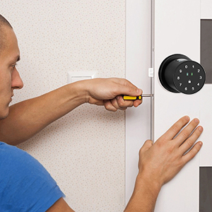 Smart Lock Fingerprint Door Lock Keypad