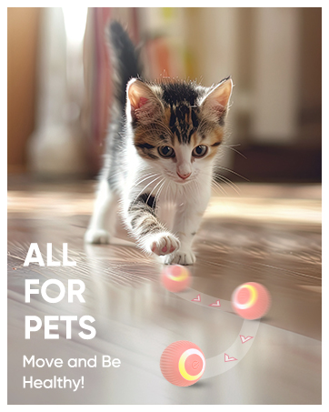 smart cat toy ball