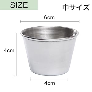 Amazon | Asdays プリンカップ 製菓用品 耐熱 カップ容器 ゼリー