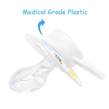 Pacifier Astro Babies Pattern 3-Pack Set