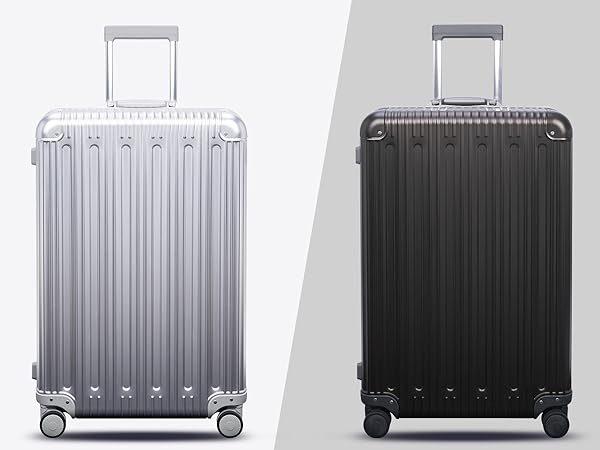 Amazon.com | TRAVELKING All Aluminum Carry On Luggage with