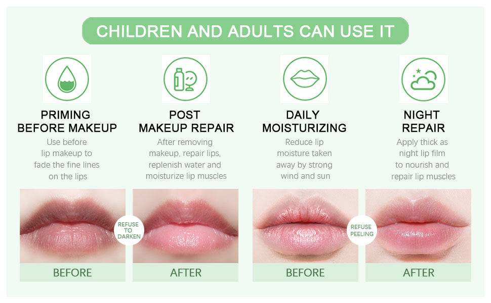 Azonee Fruit Flavored Lip Balm Set