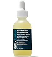 QRxLabs Niacinamide & Retinol Serum - 2 fl Oz - Niacinamide, Retinol & Arbutin - Anti-Aging Pore ...