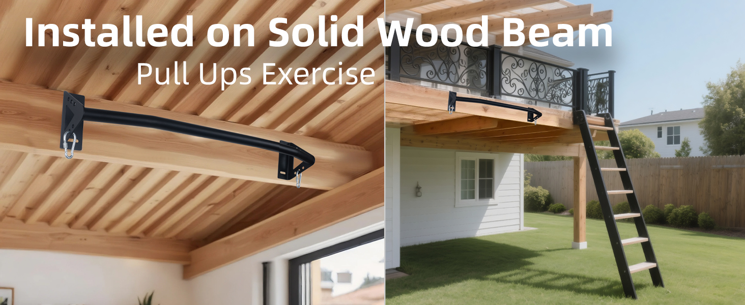 Heavy Duty Doorway Pull Up Bars 003-3