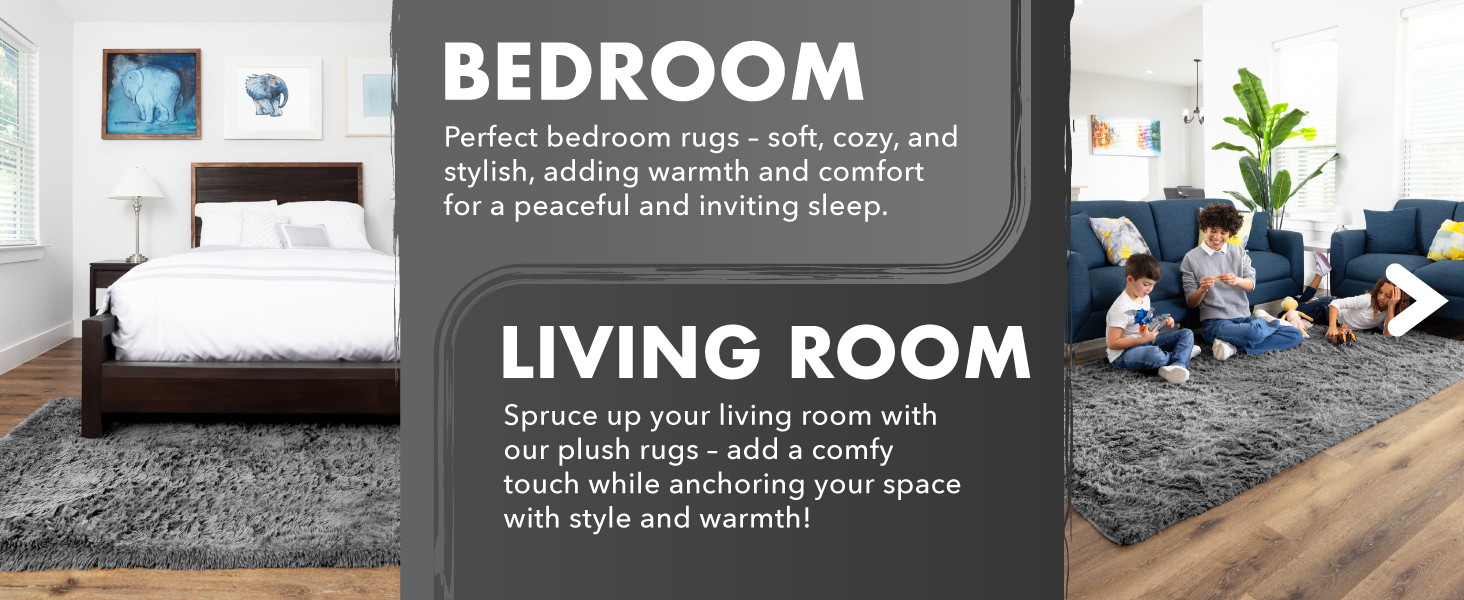 Bedroom &amp; Living Room
