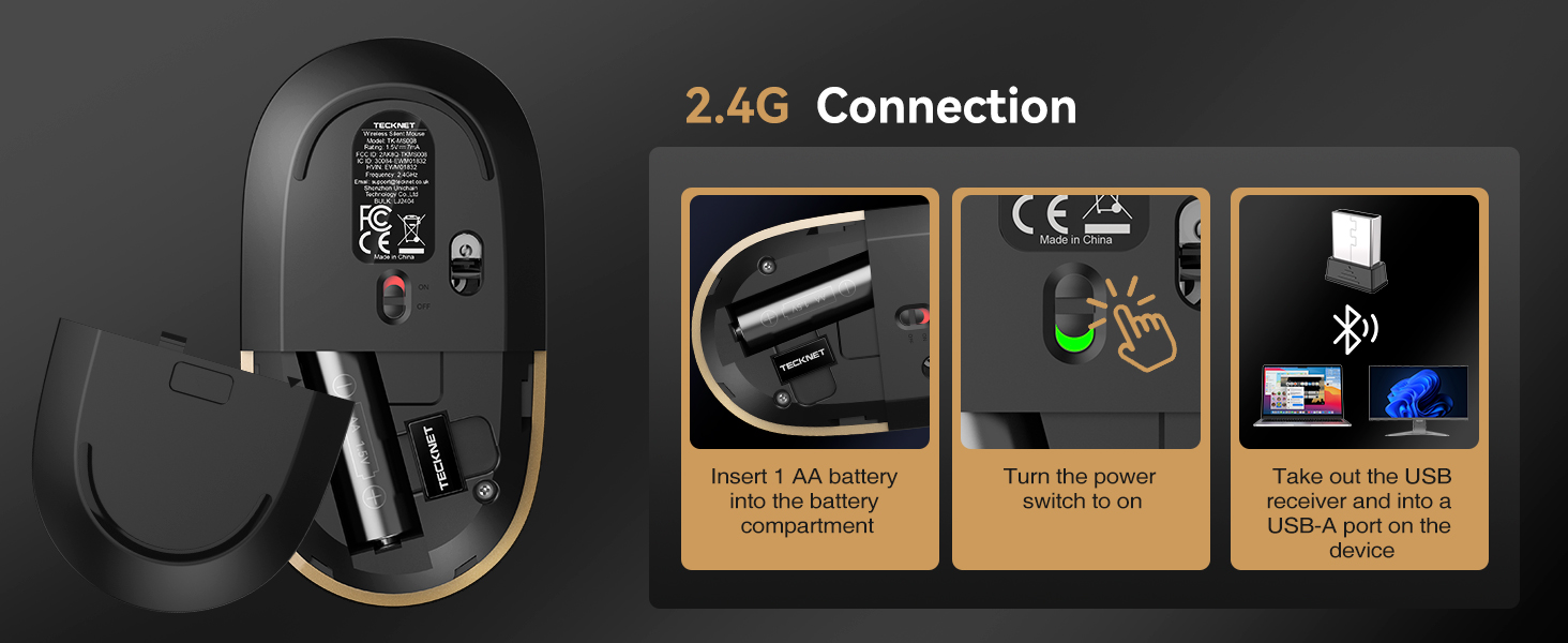 2.4G Connection