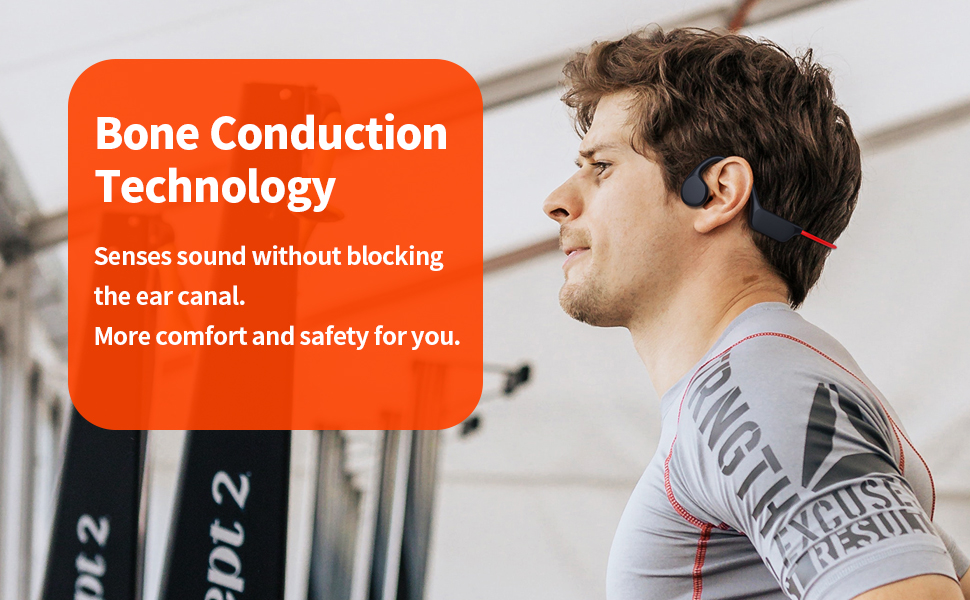 bone conduction headphone