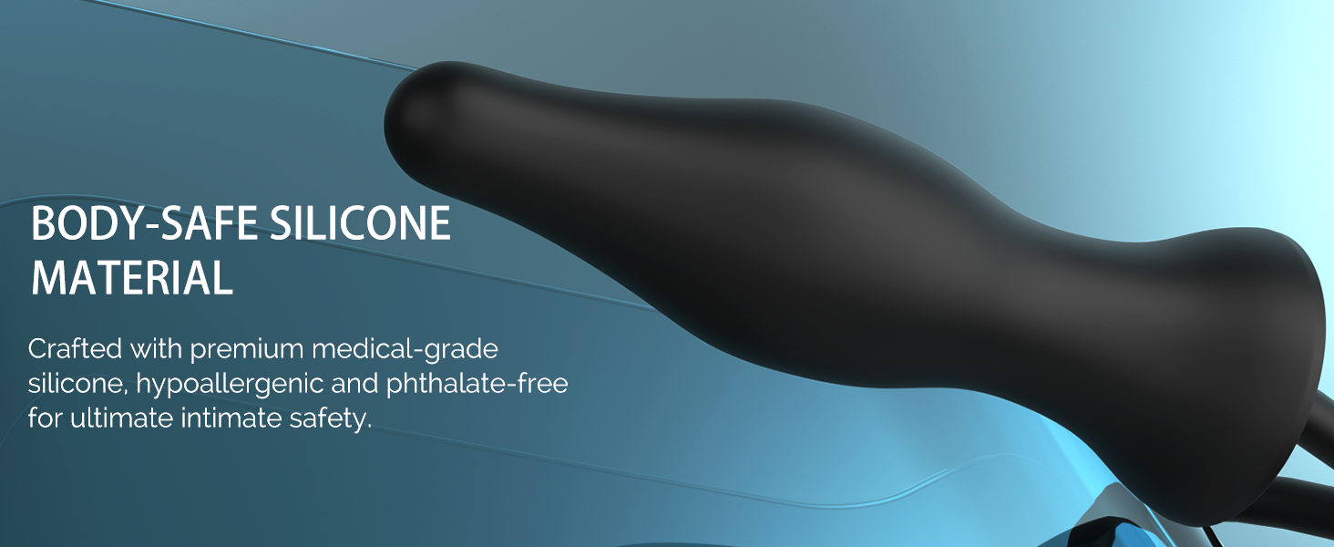 Inflatable Butt Plug