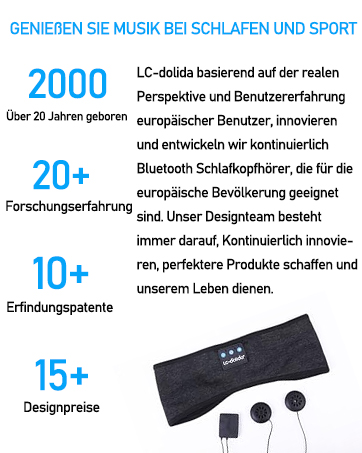 Schlafkopfhörer Bluetooth