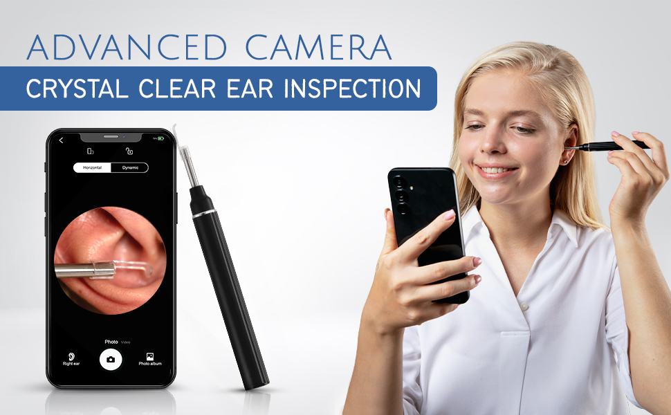 Phineas Greye Ear Wax Remover Otoscope