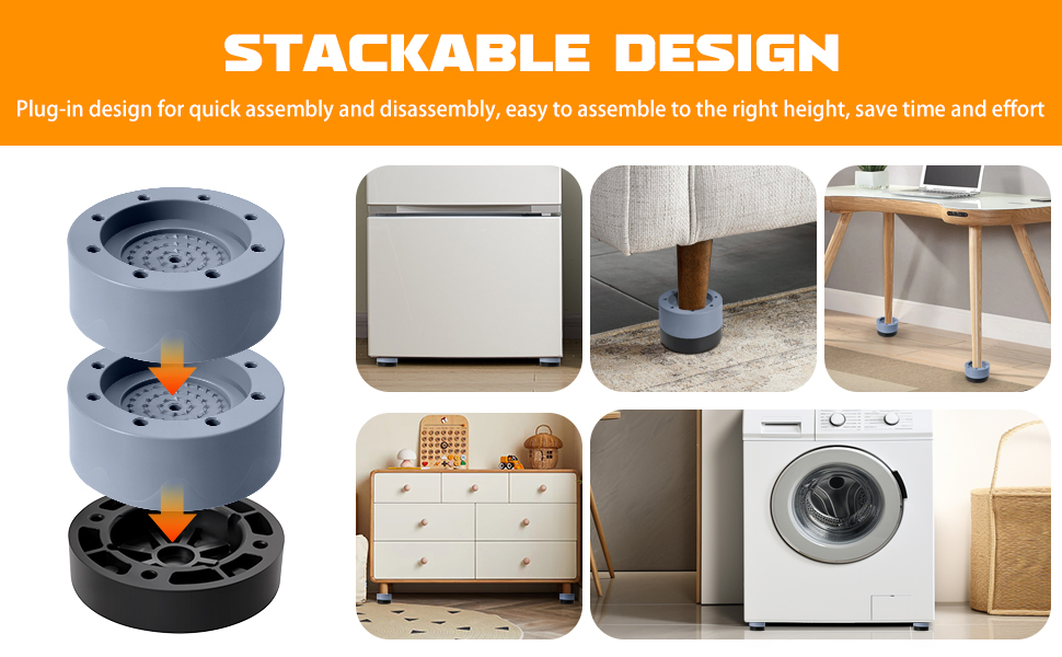 Washing Machine Anti Vibration Pads