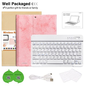 8th gen ipad case keyboard