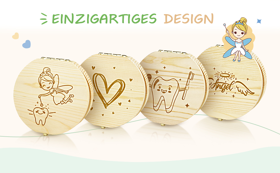 Zahndose Holz