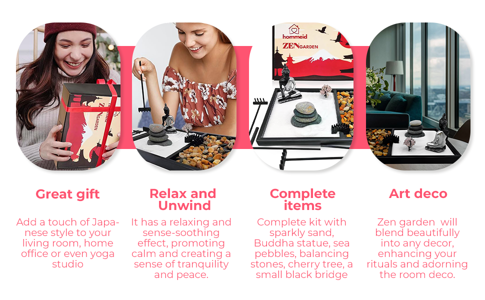 Japanese Zen Garden Kit