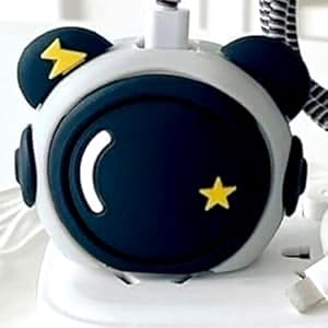 Design astronat cahrger case cover