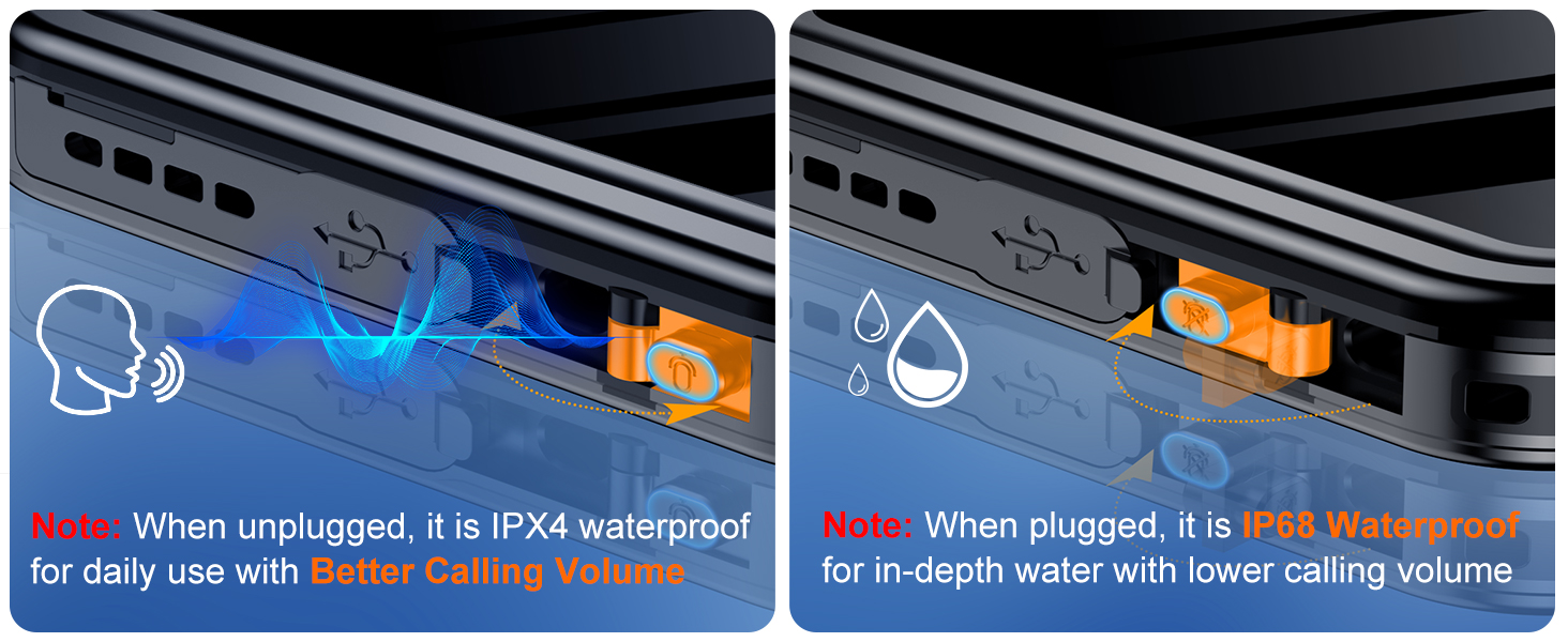 iphone 16 pro max case waterproof