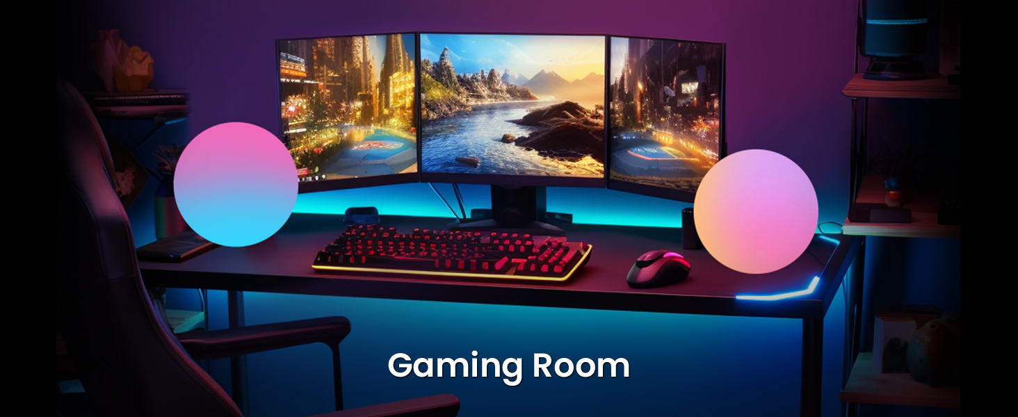 gaming lights