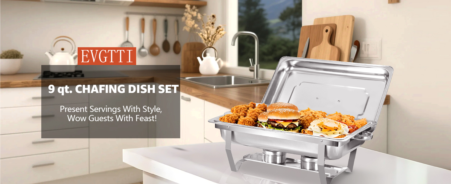 Chafing Dish Buffet Set