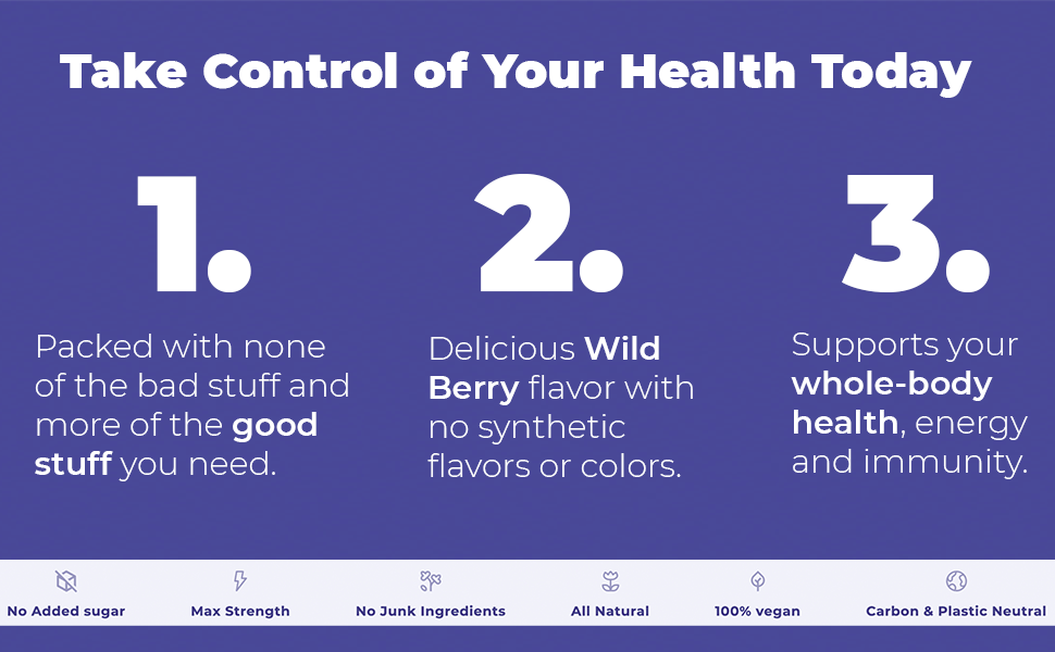 Tonic Health Gummies Supplements Adult Multivitamins