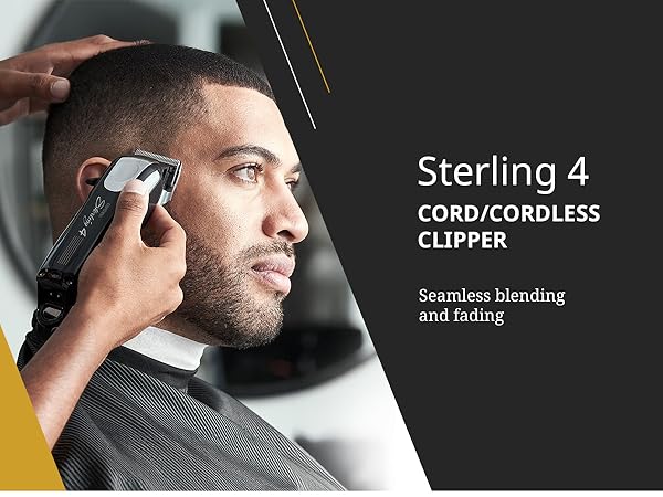 WAHL CordlessSterling4 フェードカット必需品❗️ WAHL CordlessSterling4 フェードカット必需品｜Yahoo!フリマ