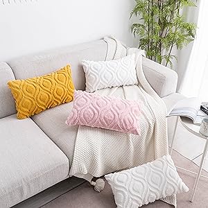 kissenbezug boho couchkissen deko kissen wohnzimmer couchkissen set kissenbezug