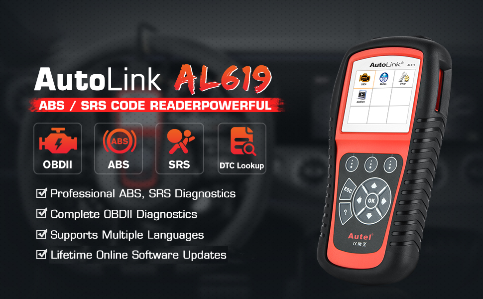 autel scanner al619