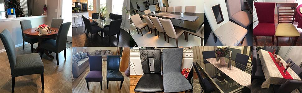 dining chair slipcovers