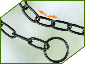 black rain chains for gutters