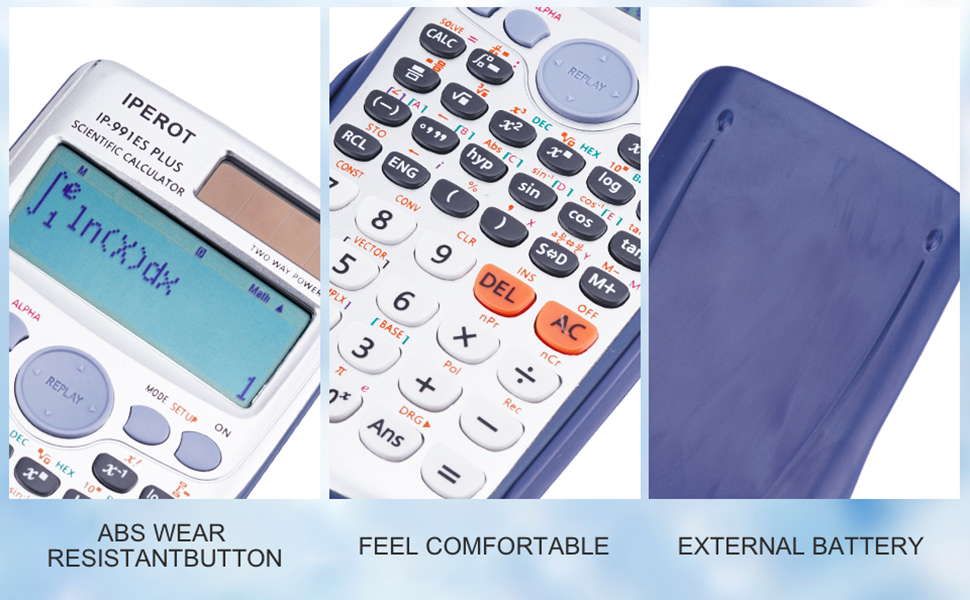 IPEROT Scientific Calculators, Scientific Calculator Large