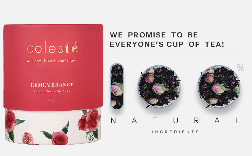 Natural Remembrance Tea