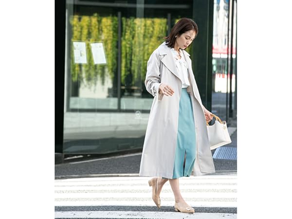 新品　ナノユニバース　マルチファンクショントレンチコート　アイボリー Amazon | [ナノ・ユニバース] LB.03/マルチファンクション