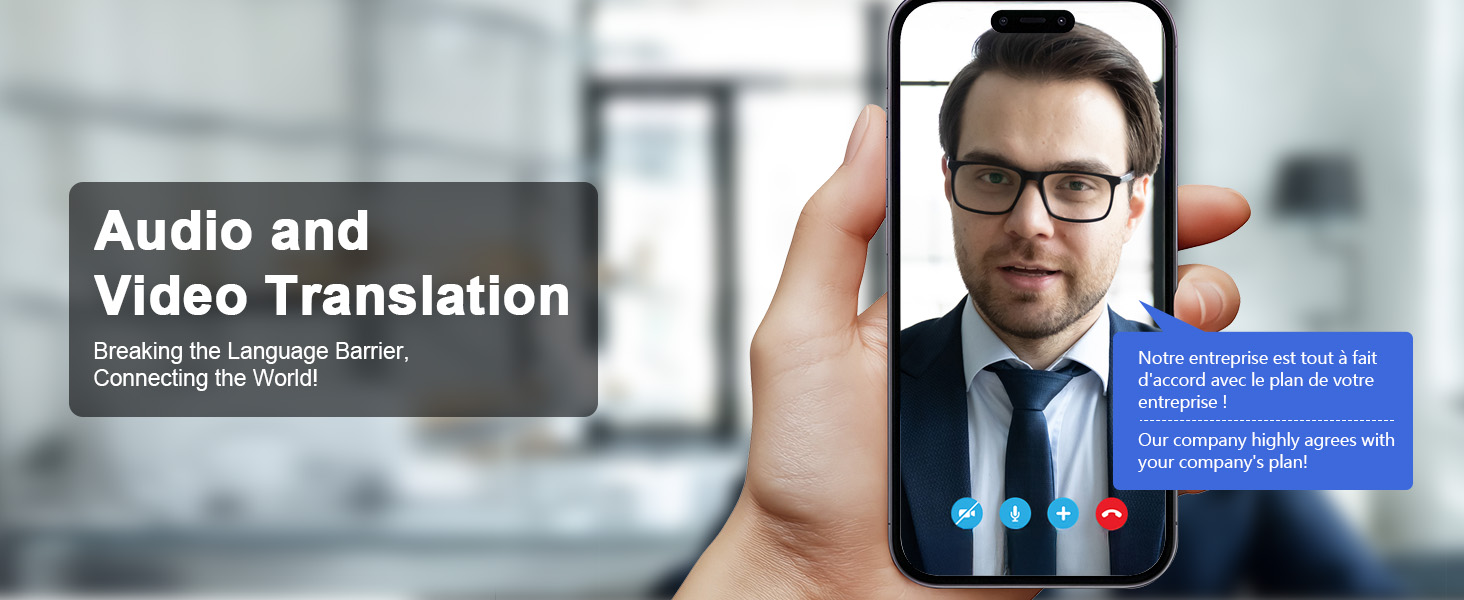 Audio and Video Translation