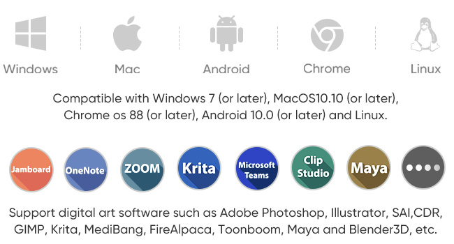 graphic tablets pen tablet pen tab drawing tablet