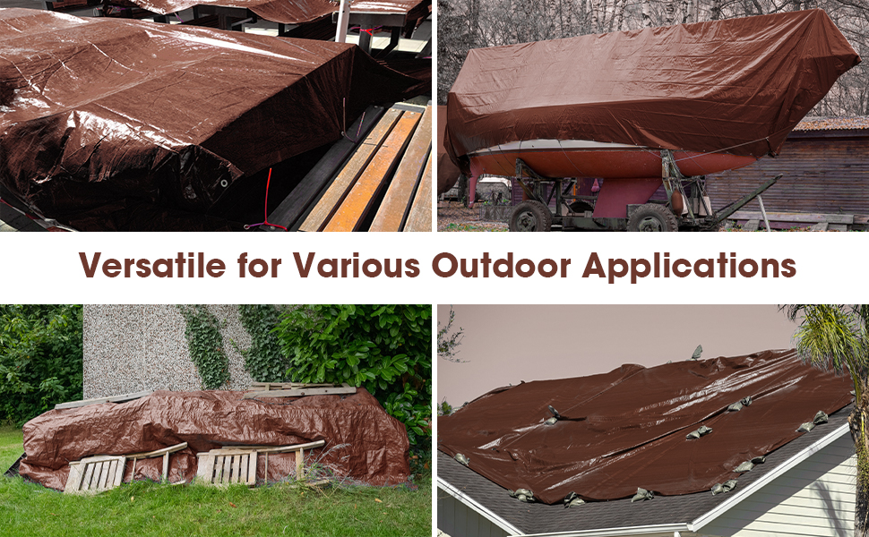 Versatile for Various Outdoor Applications