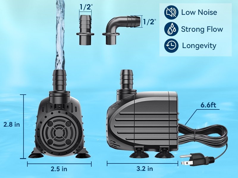 submersible pump kf206 A+4