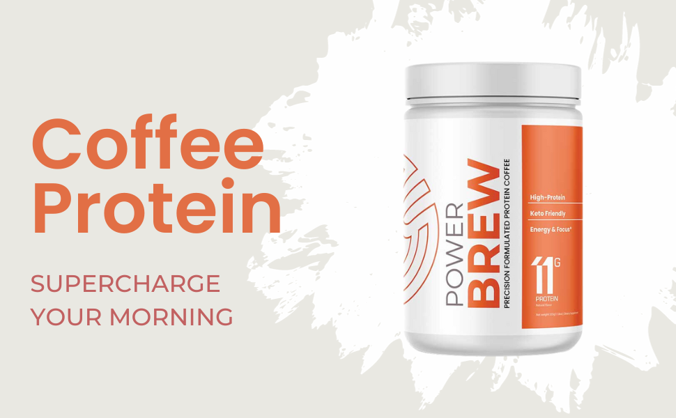 High Protein Coffee Whey Isolate Protein Coffee Powder