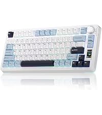 AULA S75 PRO キーボード 本体 Amazon.com: AULA S75 PRO Wireless Mechanical Keyboard with