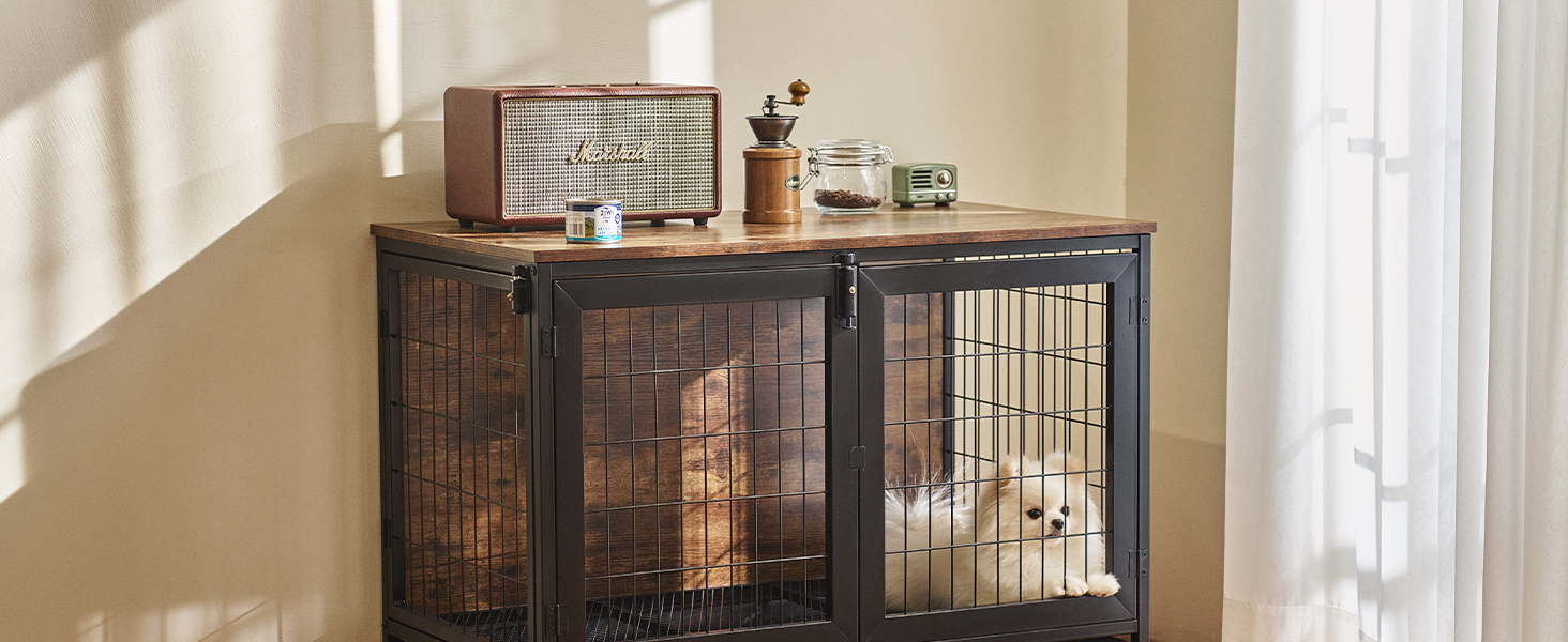 Dog Crate Furniture
